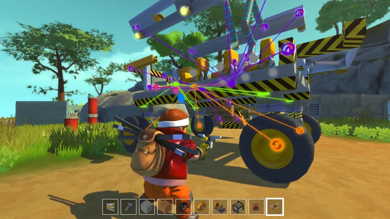 Scrap Mechanic + 1.0.2 — кадр 2
