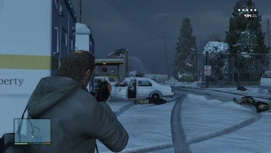 Grand Theft Auto V Legacy — кадр 2