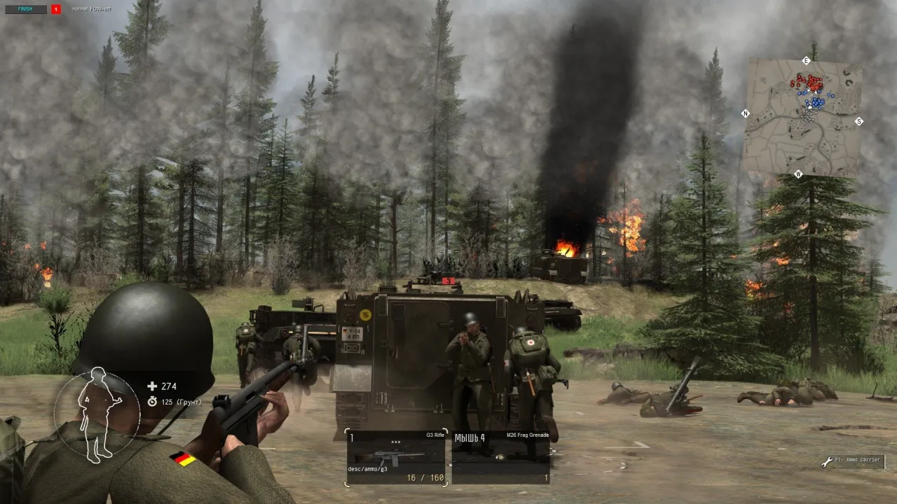 Call to Arms - Gates of Hell: Ostfront — кадр 2