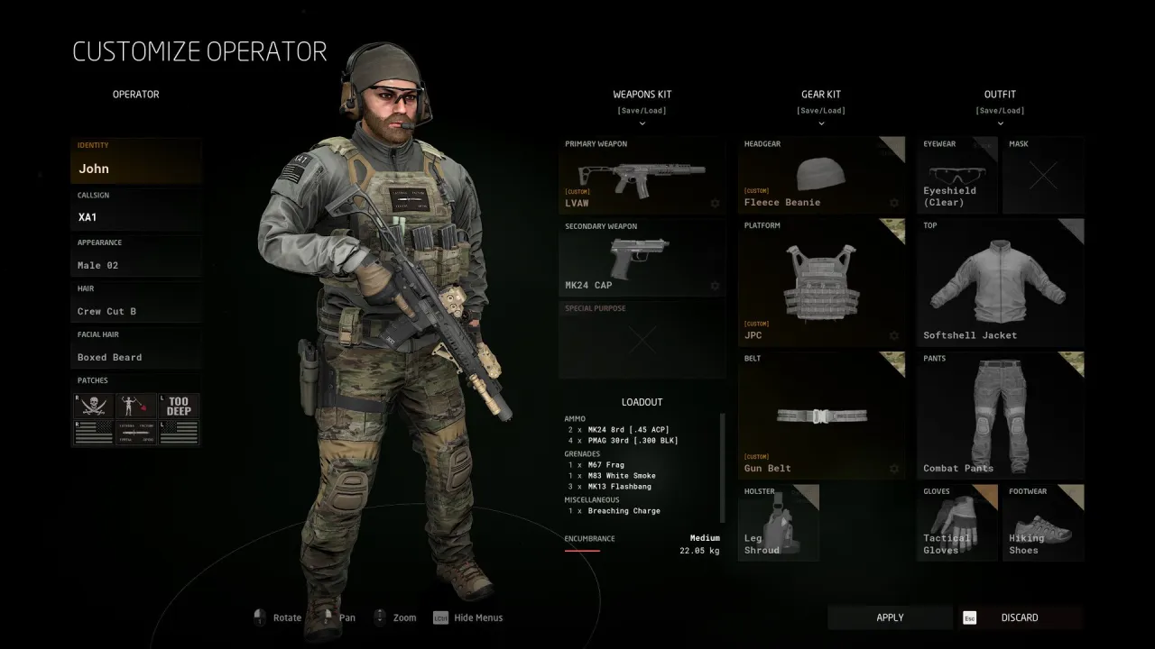 Ground Branch — кадр 2