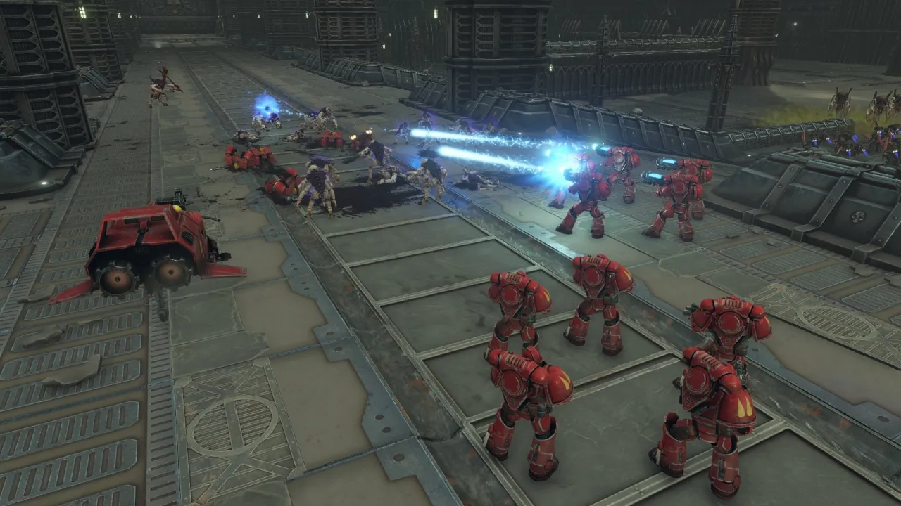 Warhammer 40000: Battlesector — кадр 1