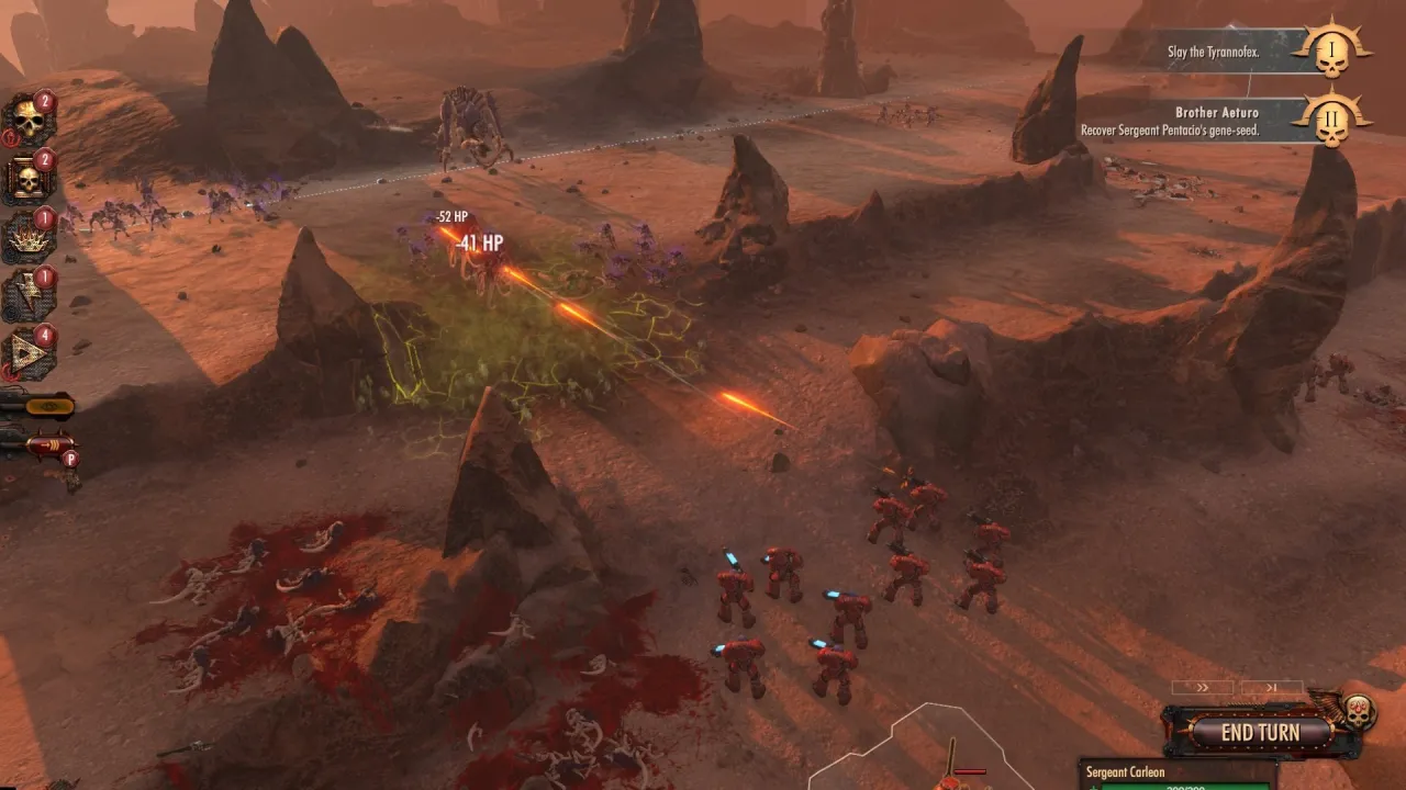 Warhammer 40000: Battlesector — кадр 2