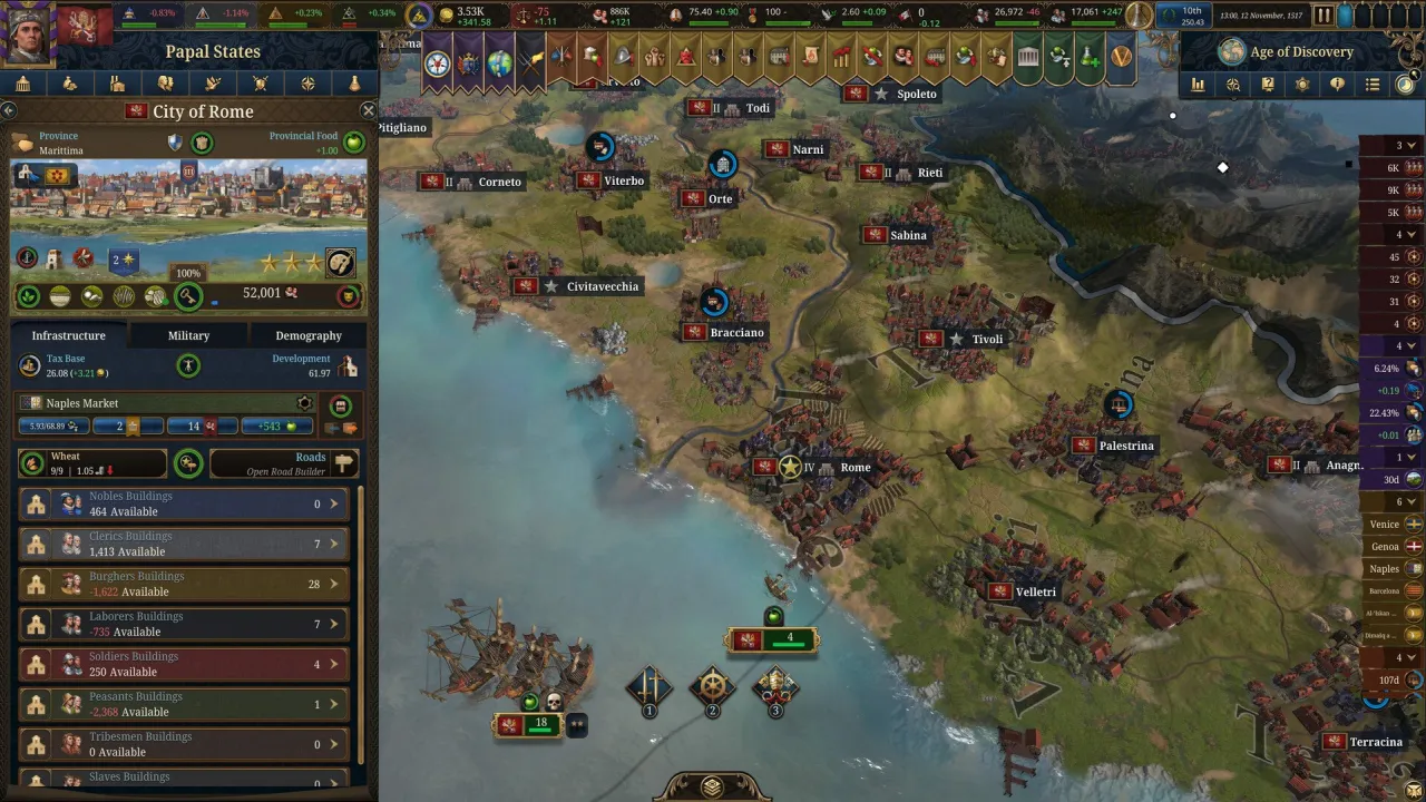 Europa Universalis V — кадр 2