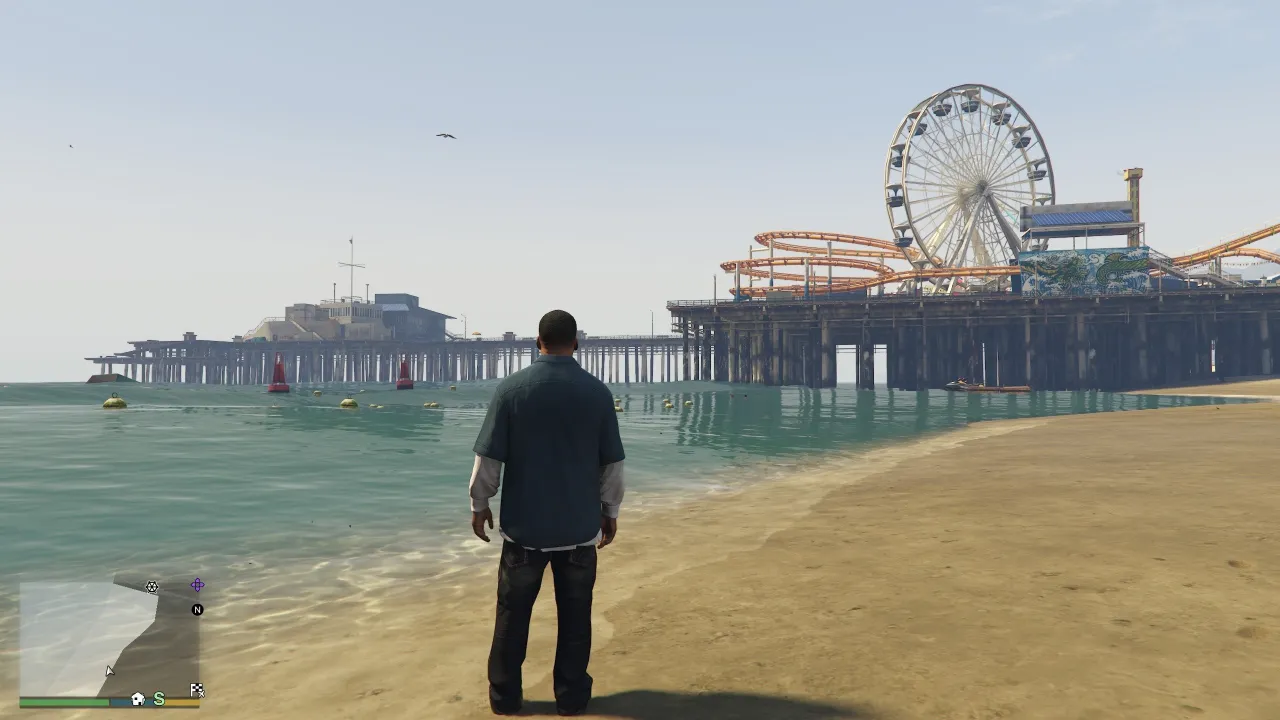 Grand Theft Auto V Enhanced — кадр 1