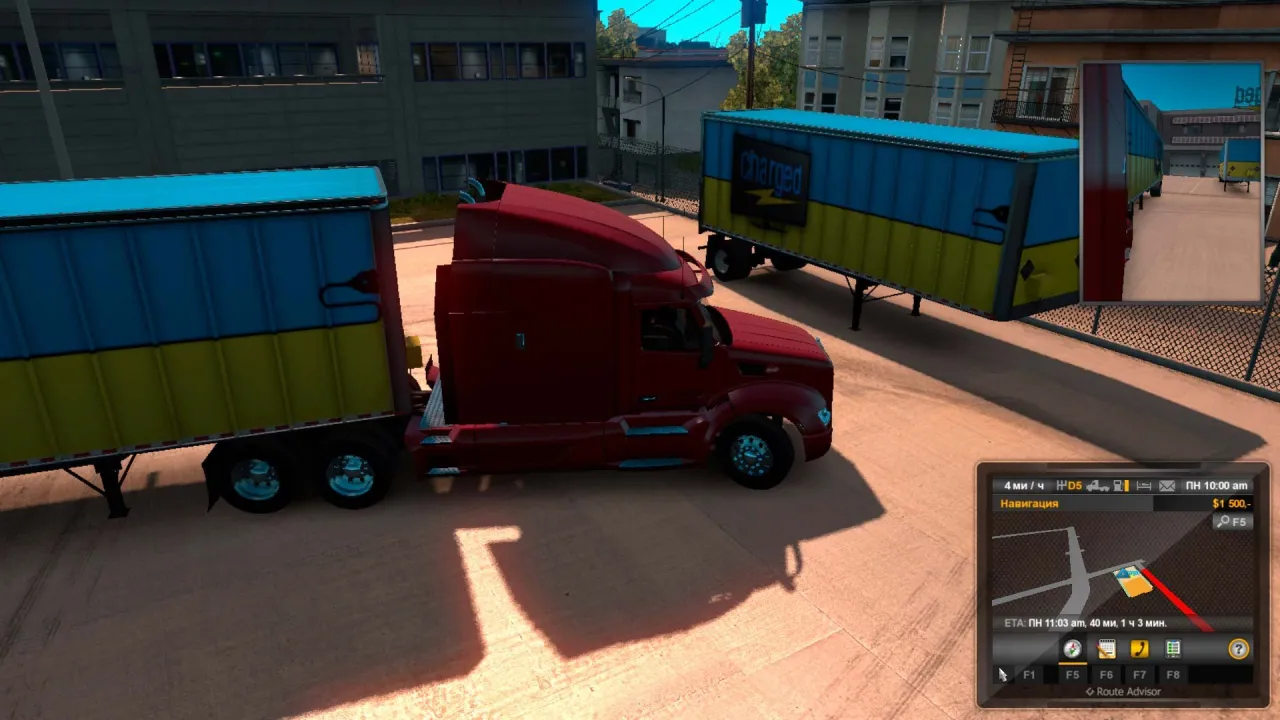 American Truck Simulator — кадр 2