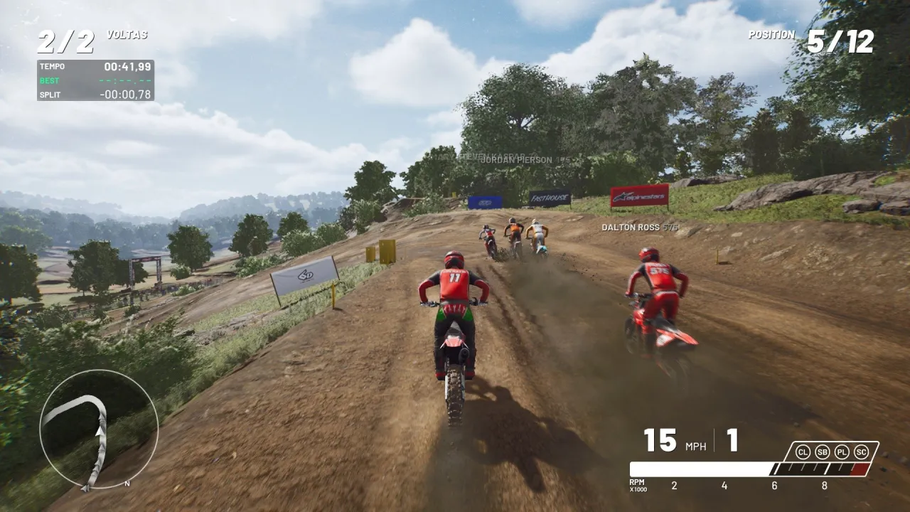 MX vs ATV Legends — кадр 1