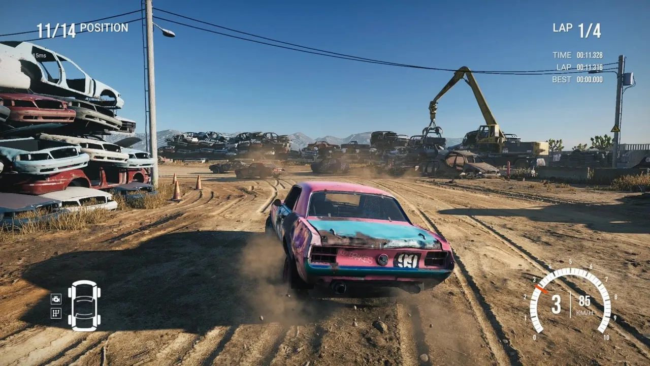 Wreckfest 2 — кадр 1