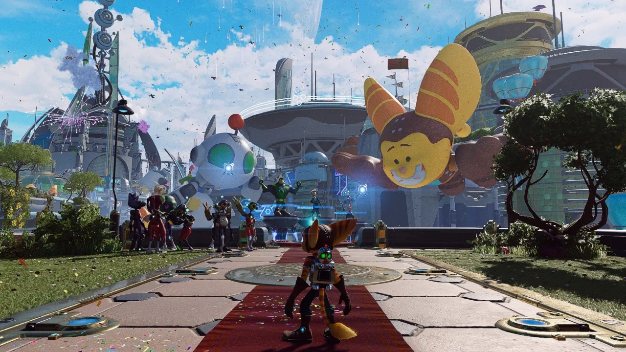 Ratchet & Clank: Rift Apart — кадр 1