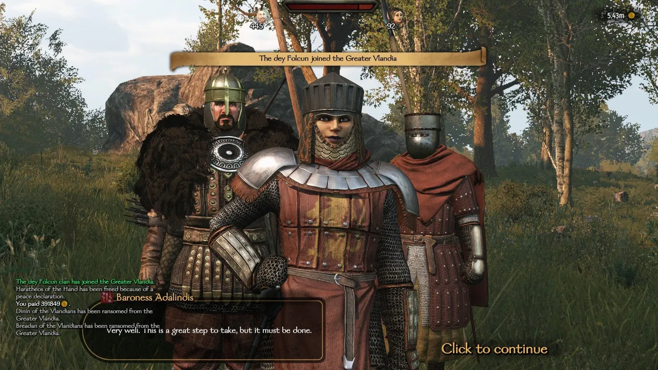 Mount & Blade II: Bannerlord — кадр 1