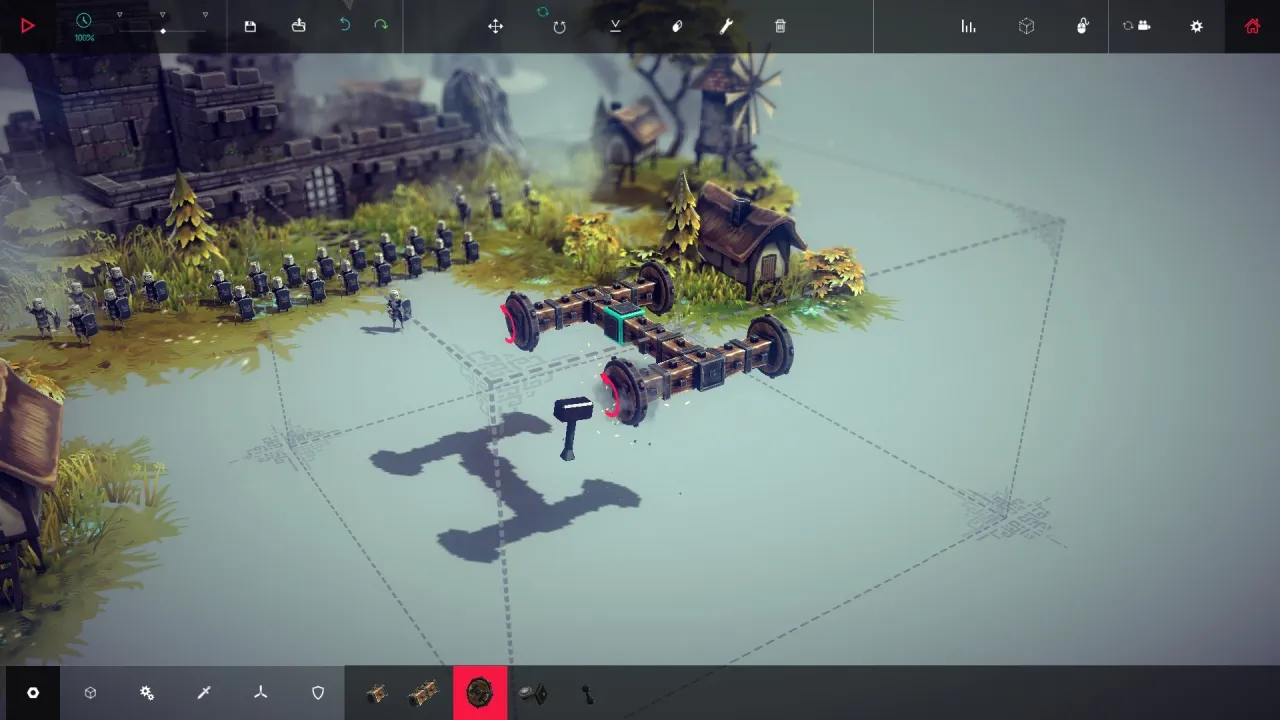 Besiege — кадр 1
