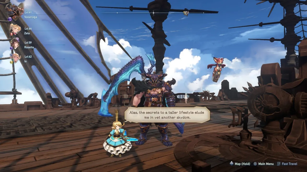 Granblue Fantasy: Relink — кадр 1