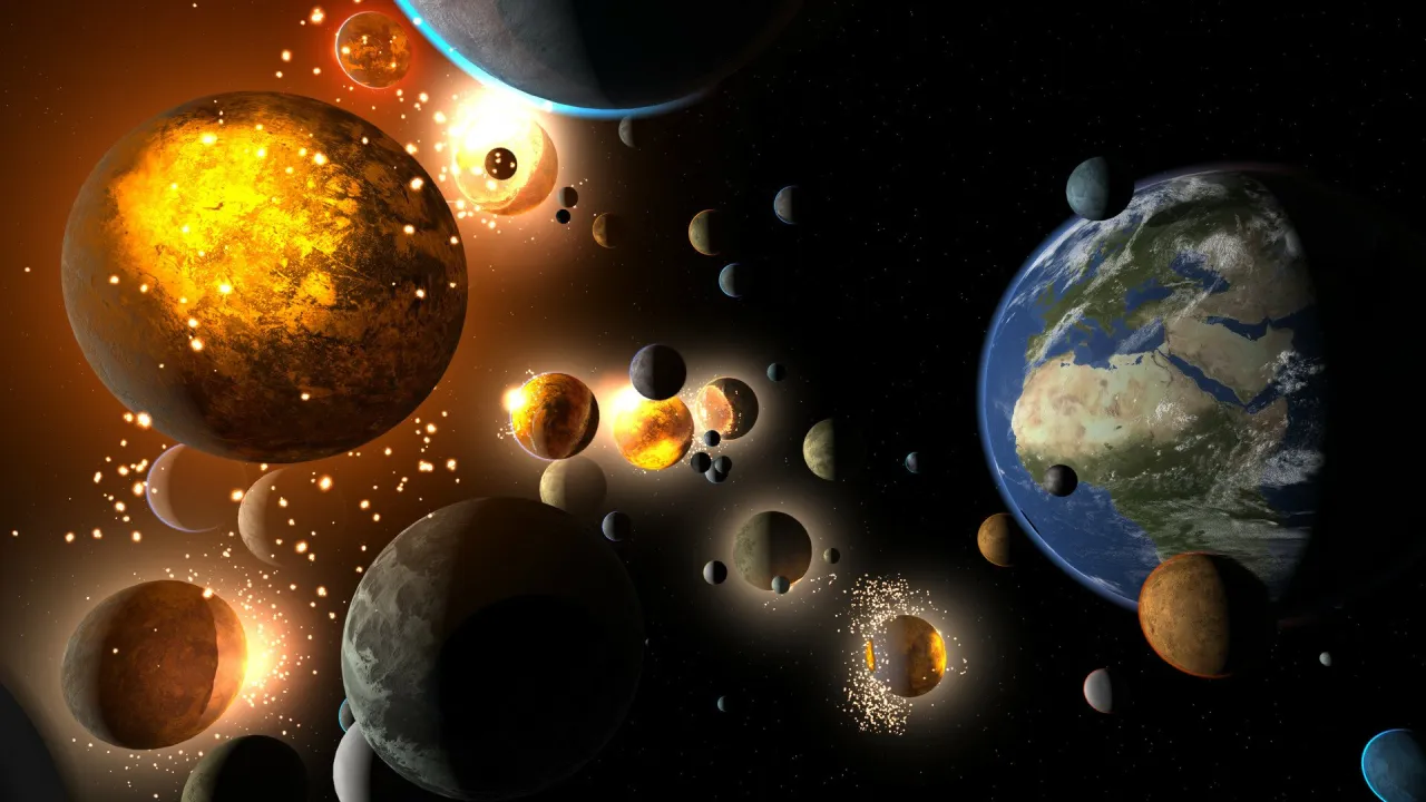 Universe Sandbox — кадр 1