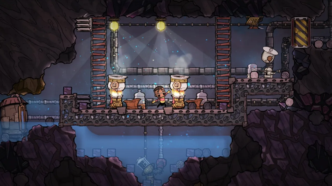 Oxygen Not Included — кадр 1