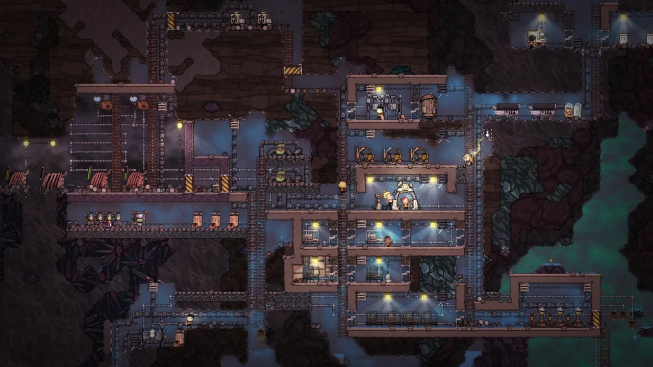 Oxygen Not Included — кадр 2