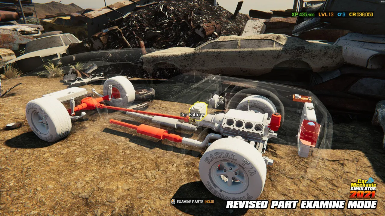 Car Mechanic Simulator 2021 — кадр 1