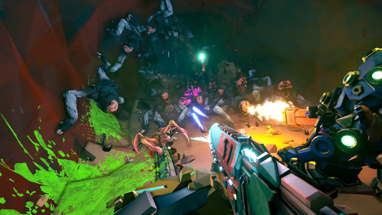 Deep Rock Galactic: Rogue Core — кадр 1