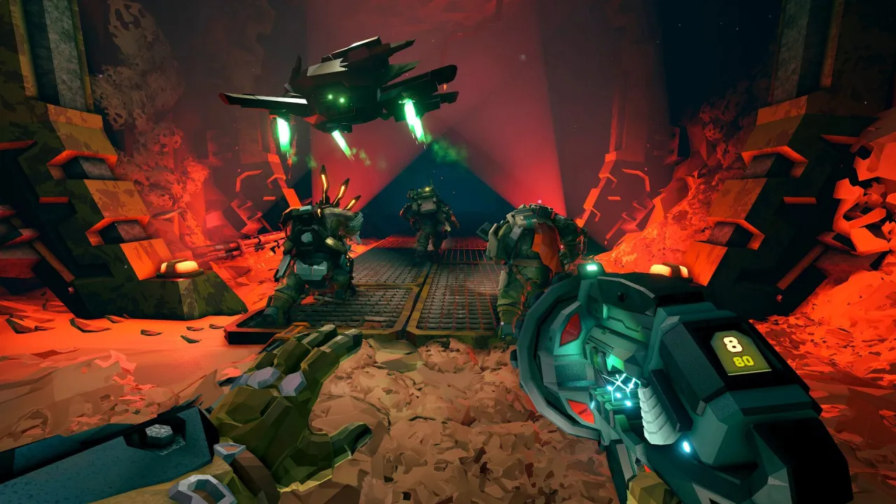 Deep Rock Galactic: Rogue Core — кадр 2