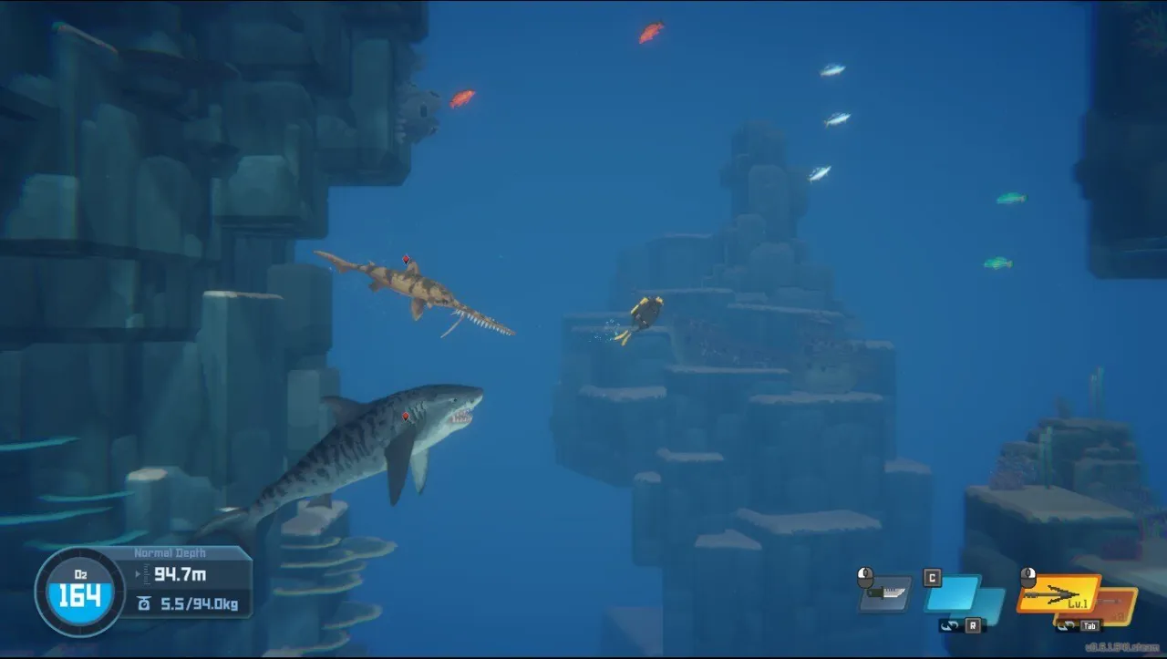 DAVE THE DIVER — кадр 1