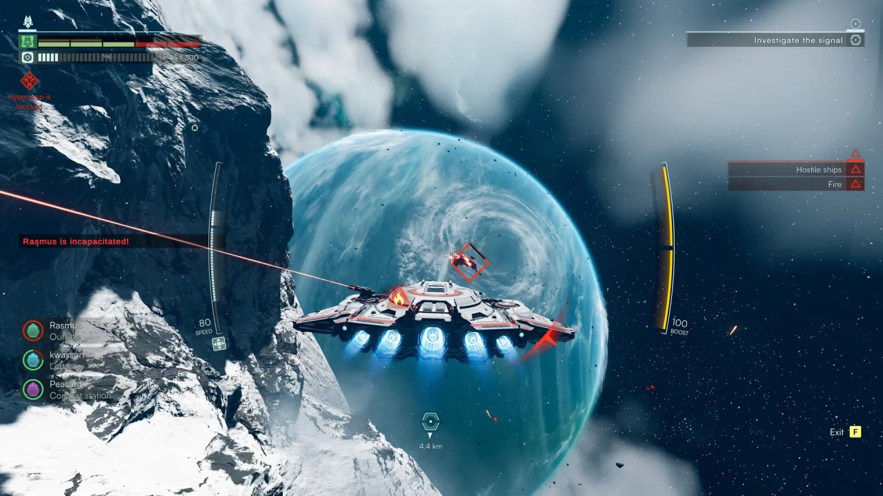 Jump Space — кадр 2