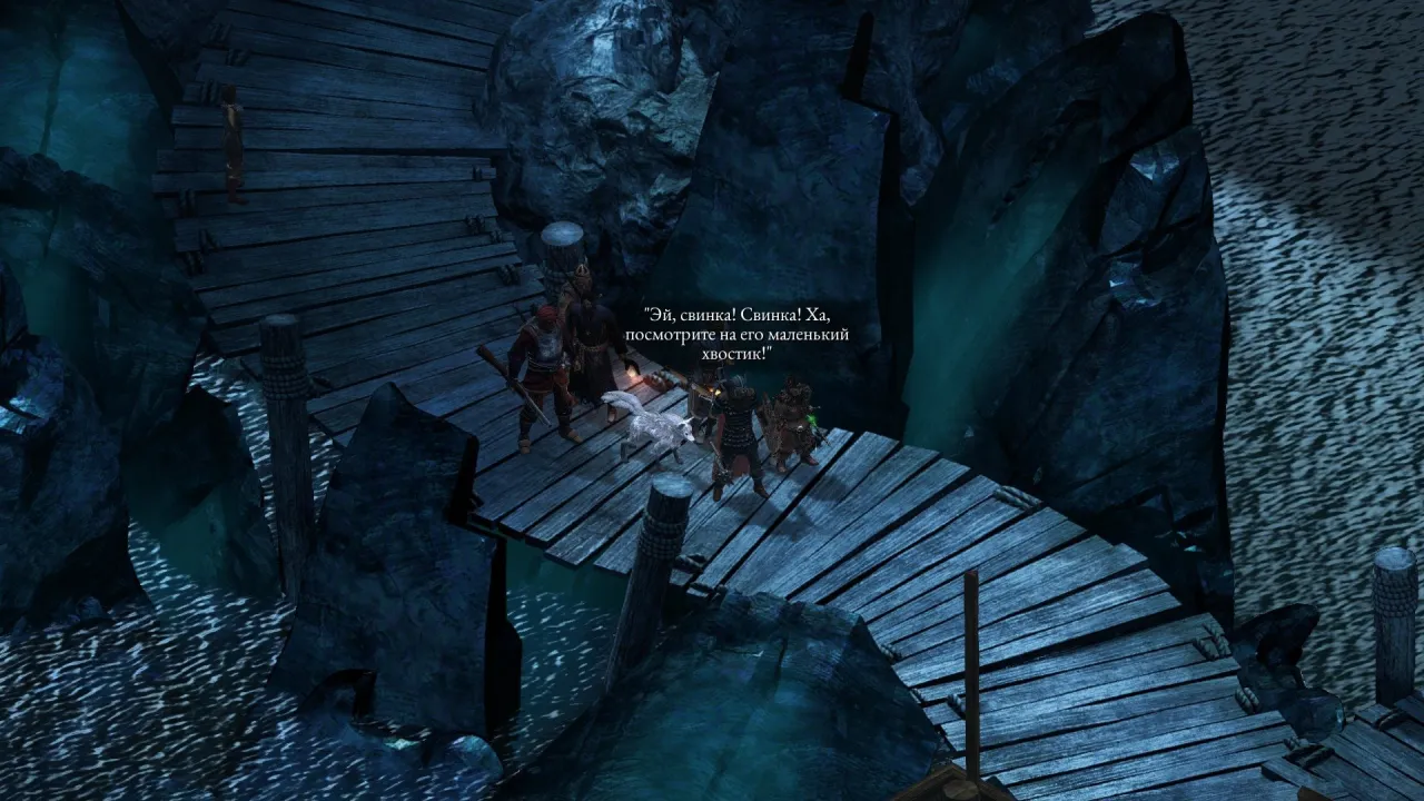 Pillars of Eternity — кадр 2