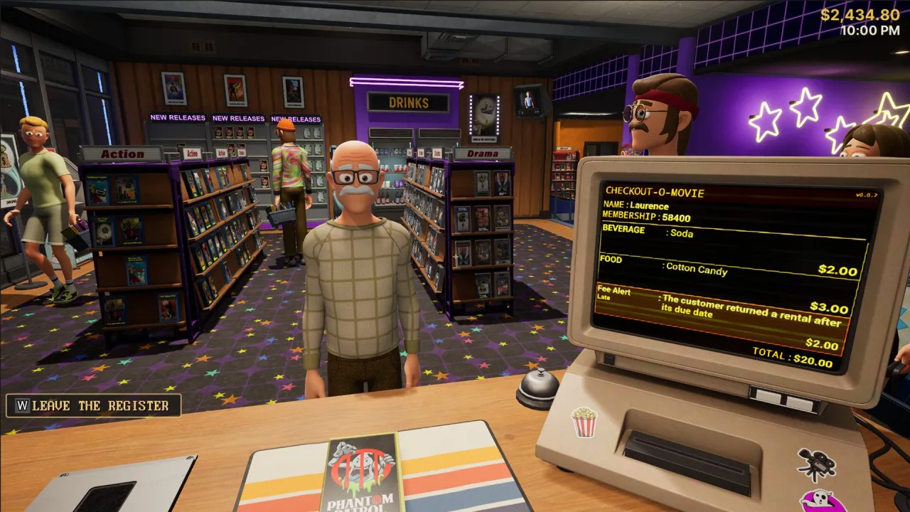 Retro Rewind - Video Store Simulator — кадр 1