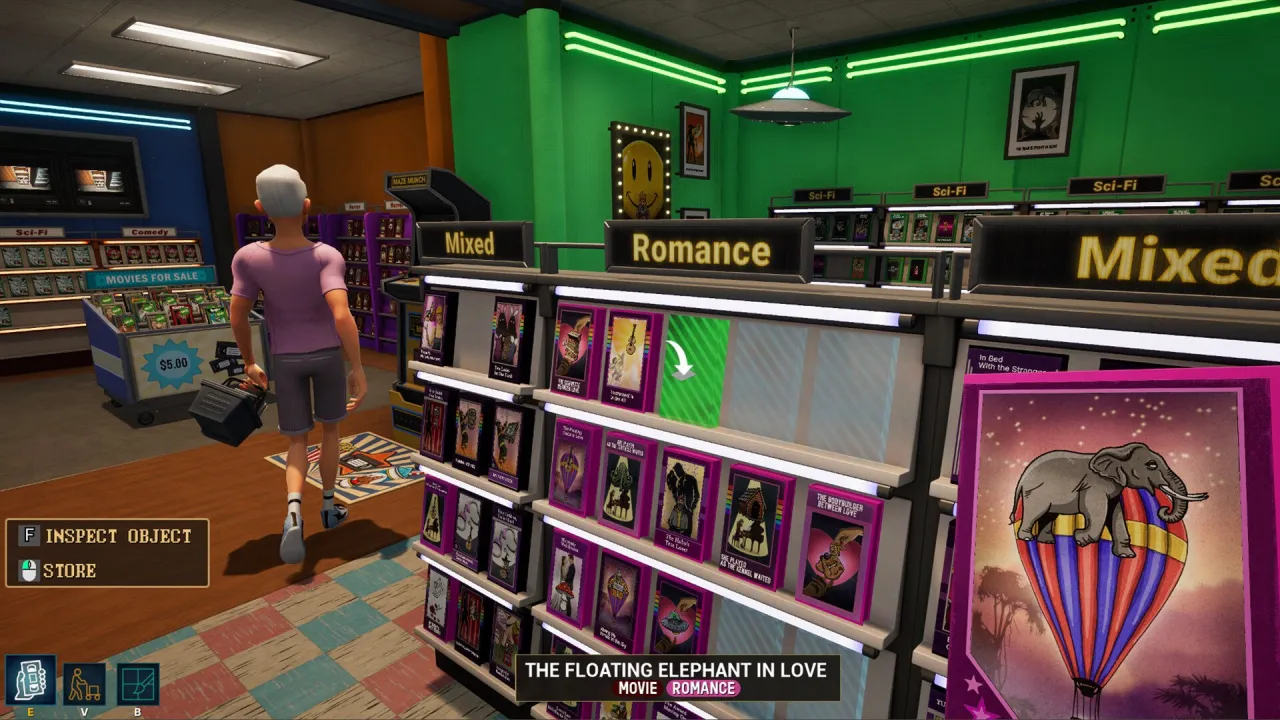 Retro Rewind - Video Store Simulator — кадр 2