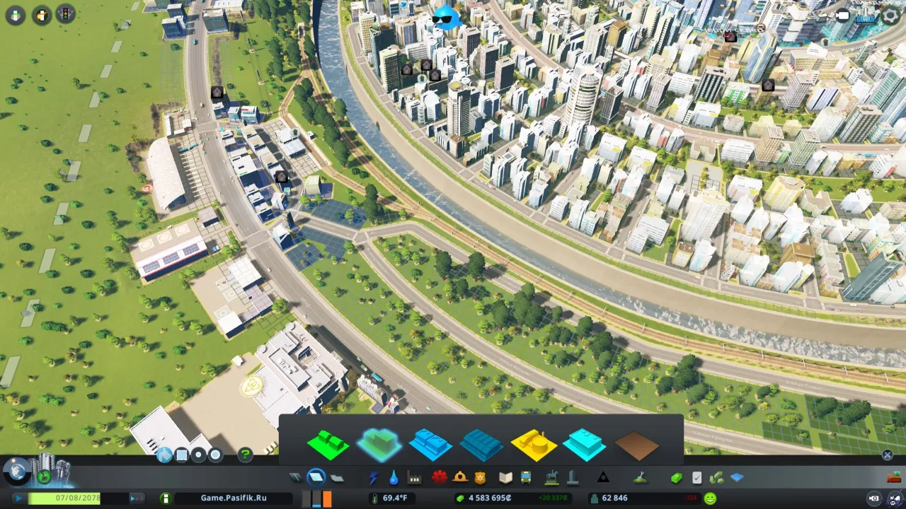 Cities: Skylines — кадр 1