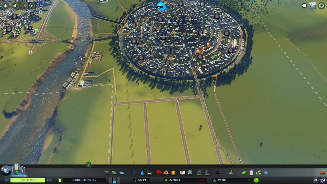 Cities: Skylines — кадр 2