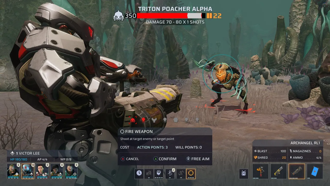 Phoenix Point — кадр 2