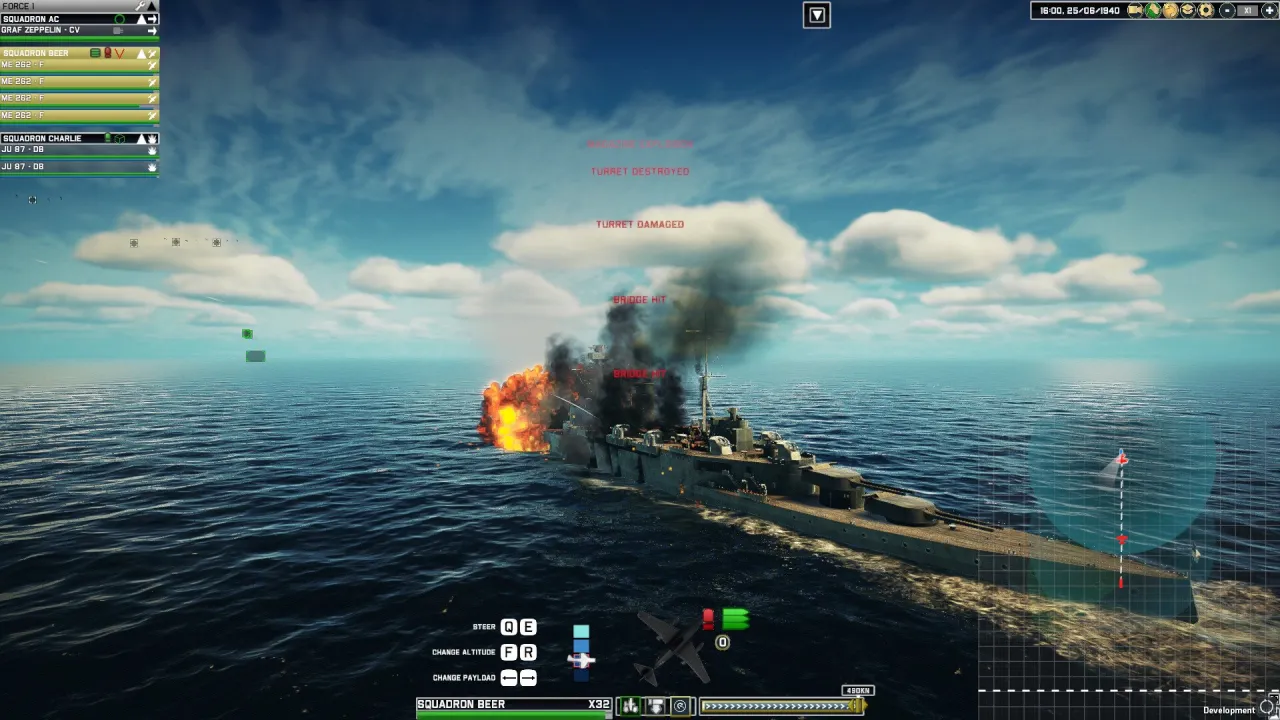 Victory At Sea Atlantic — кадр 1