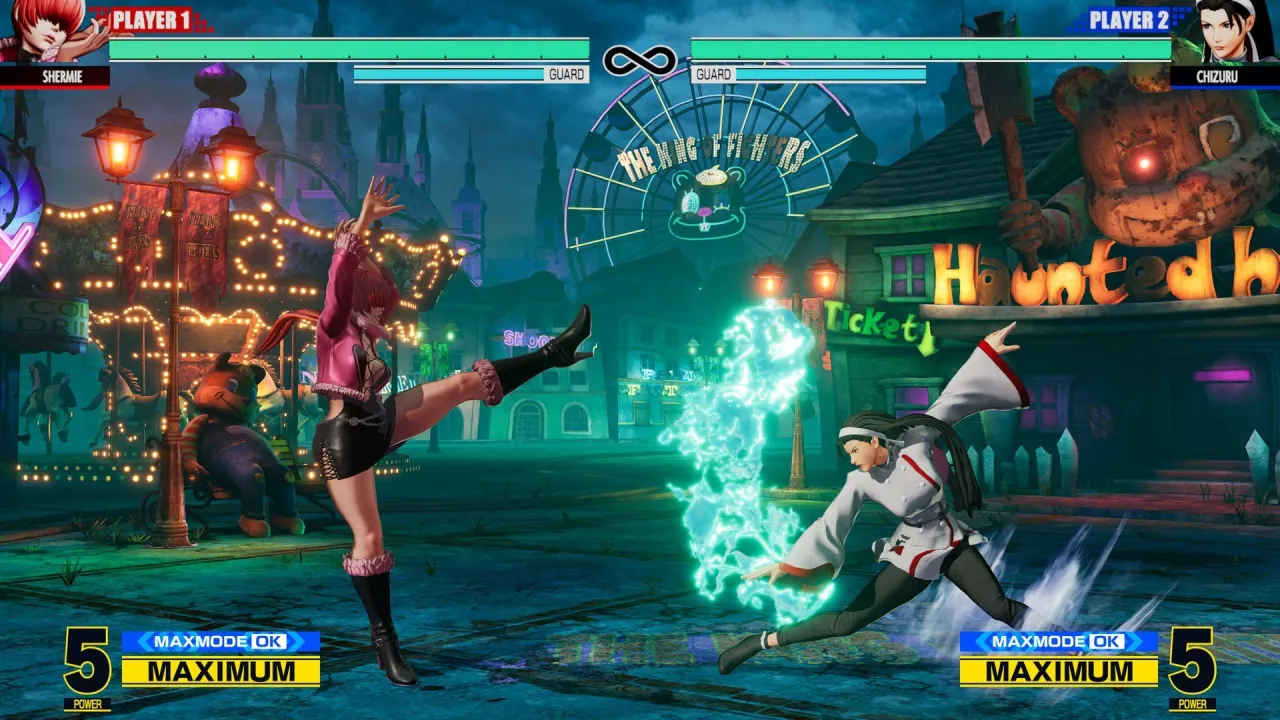THE KING OF FIGHTERS XV — кадр 1