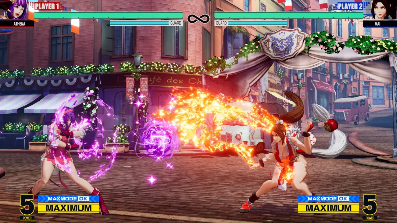 THE KING OF FIGHTERS XV — кадр 2