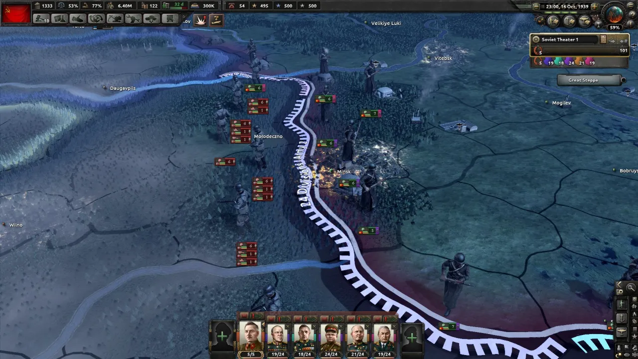 Hearts of Iron IV — кадр 1