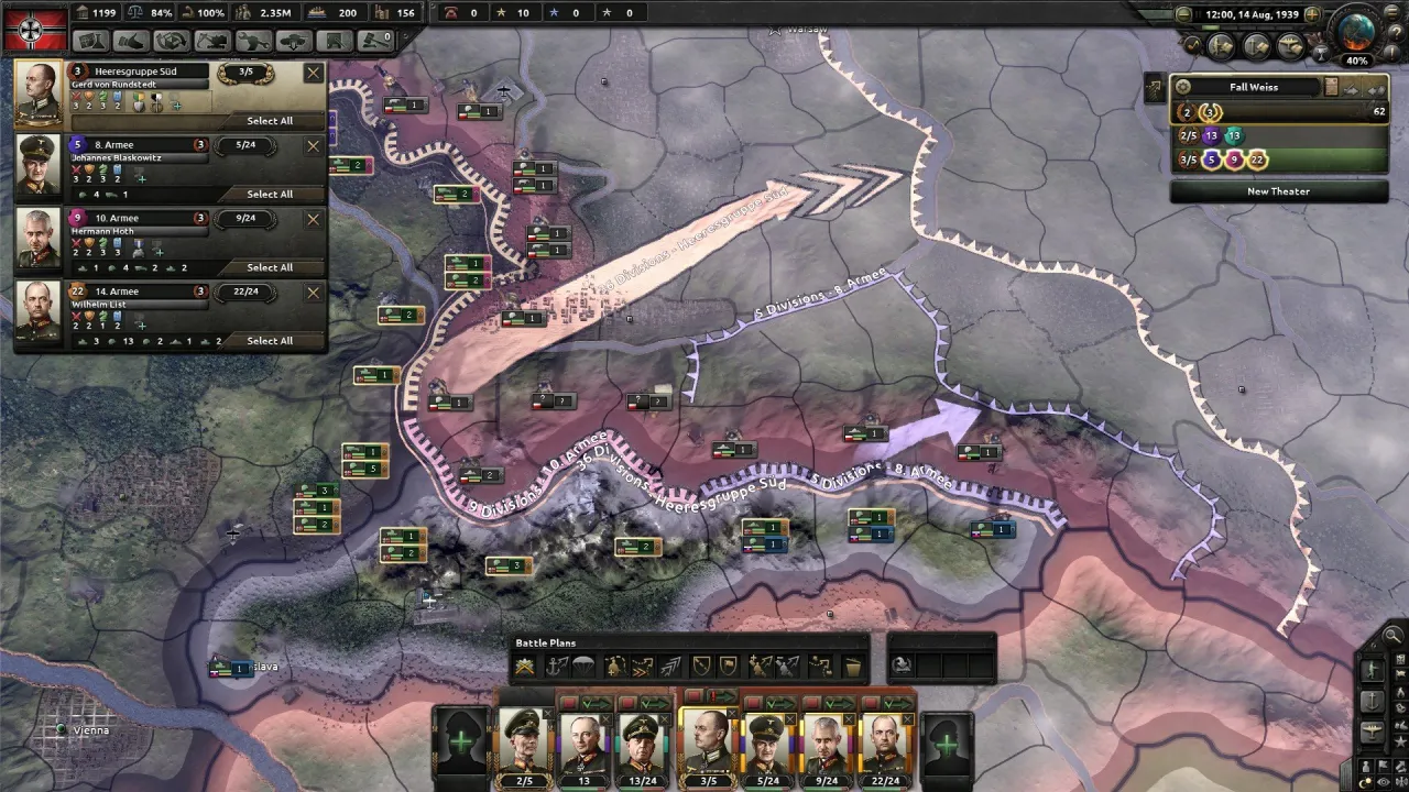 Hearts of Iron IV — кадр 2