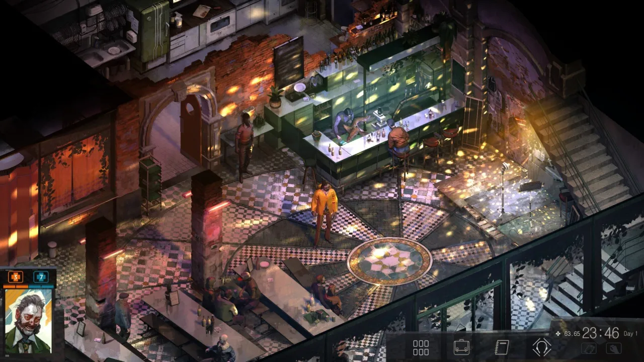 Disco Elysium — кадр 1