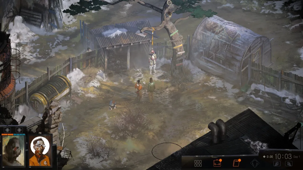 Disco Elysium — кадр 2