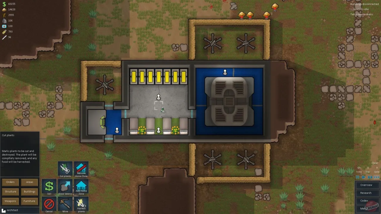 RimWorld — кадр 1