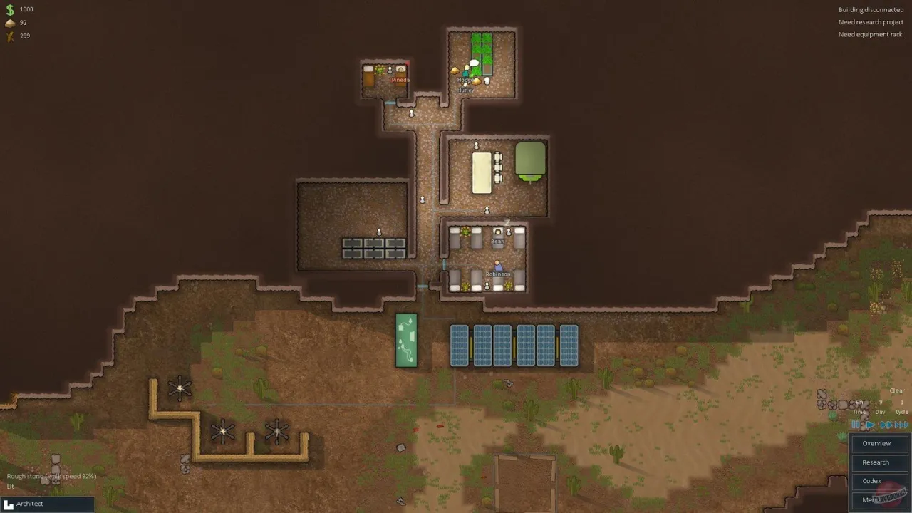 RimWorld — кадр 2