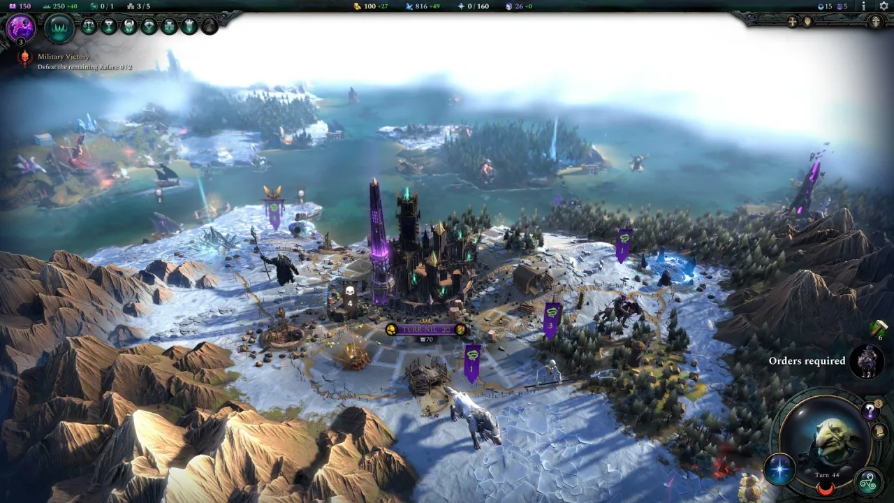 Age of Wonders 4 — кадр 1