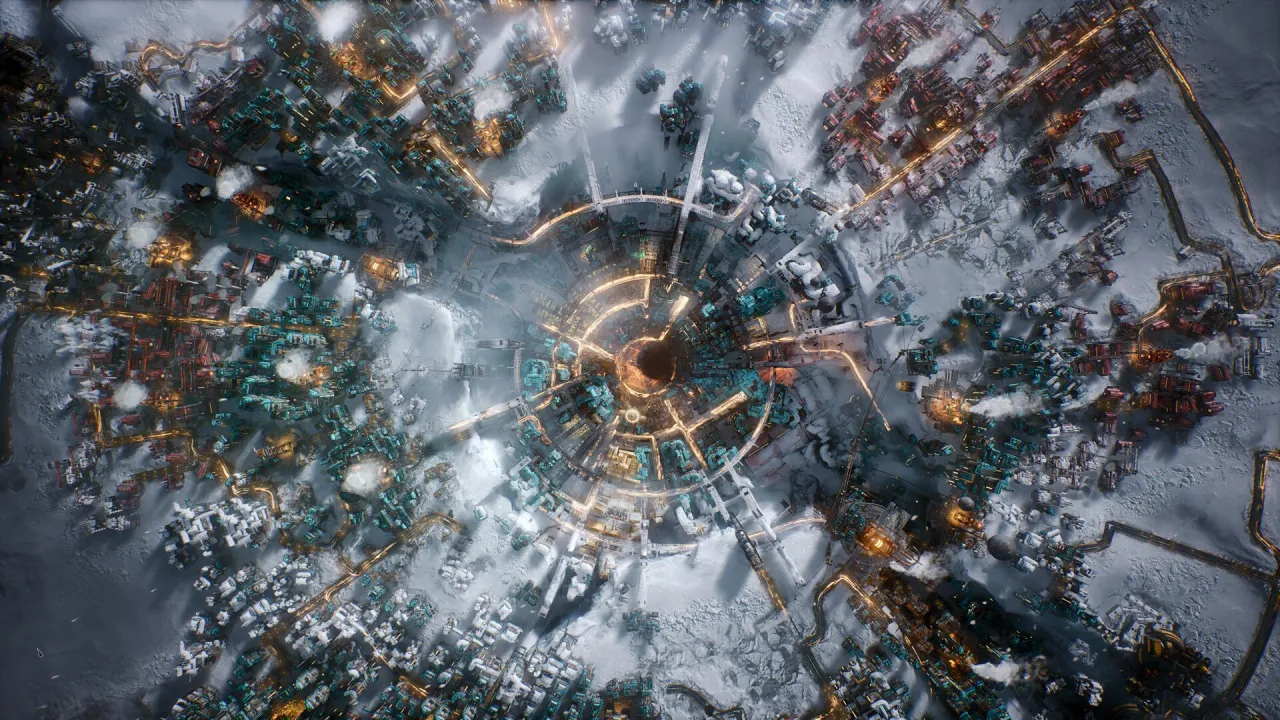 Frostpunk 2 — кадр 1