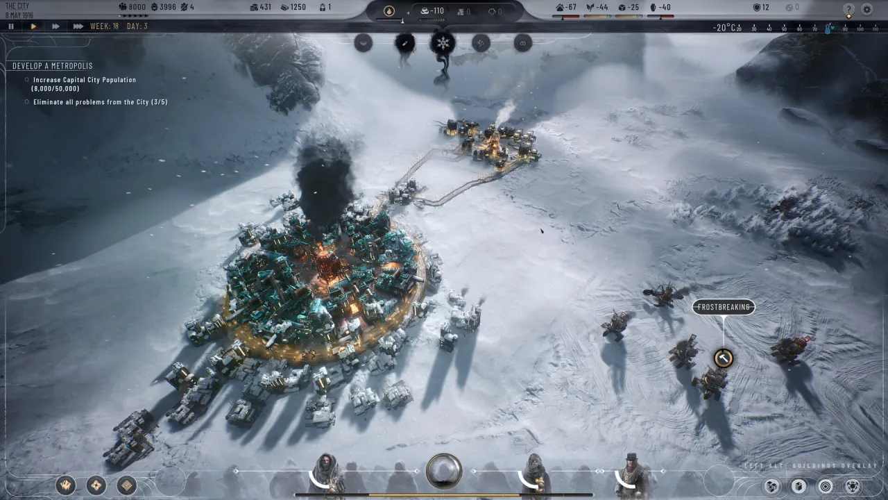 Frostpunk 2 — кадр 2