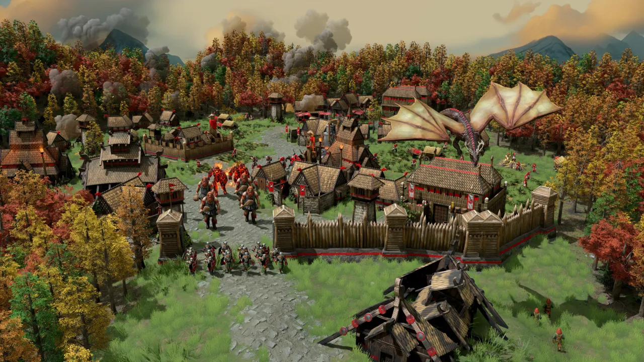Age of Mythology: Retold — кадр 1