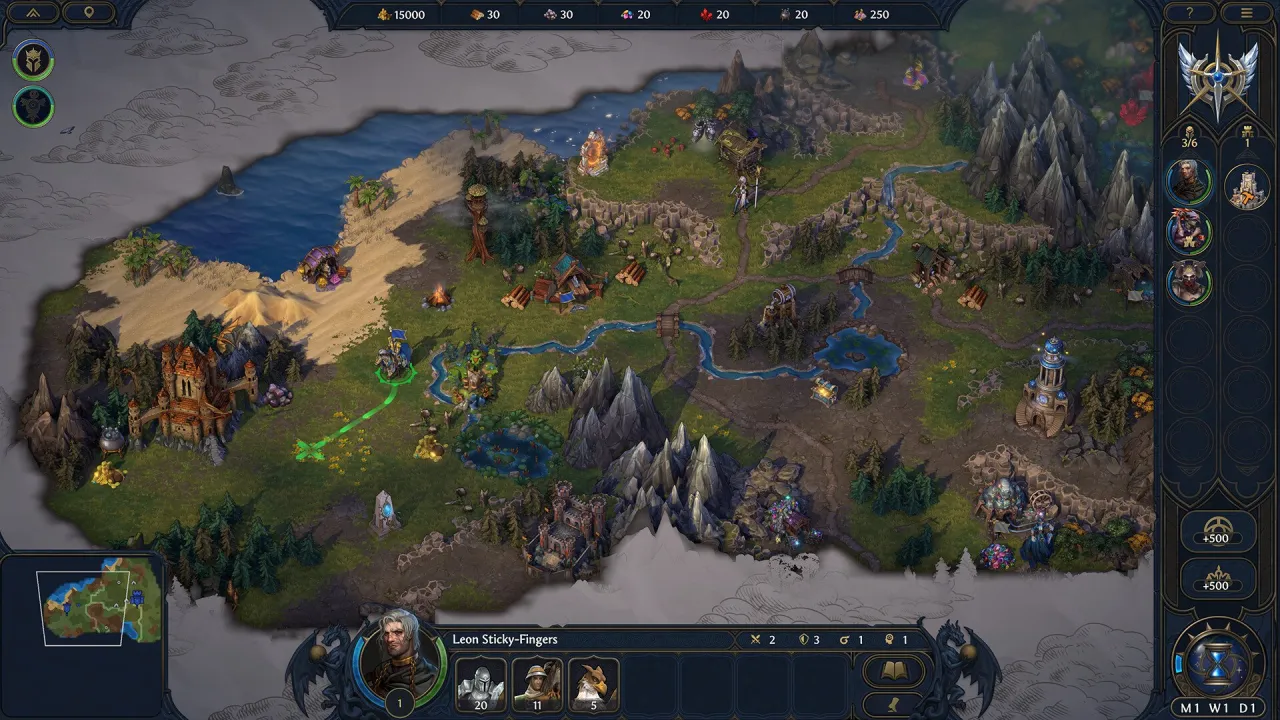 Heroes of Might and Magic: Olden Era — кадр 2