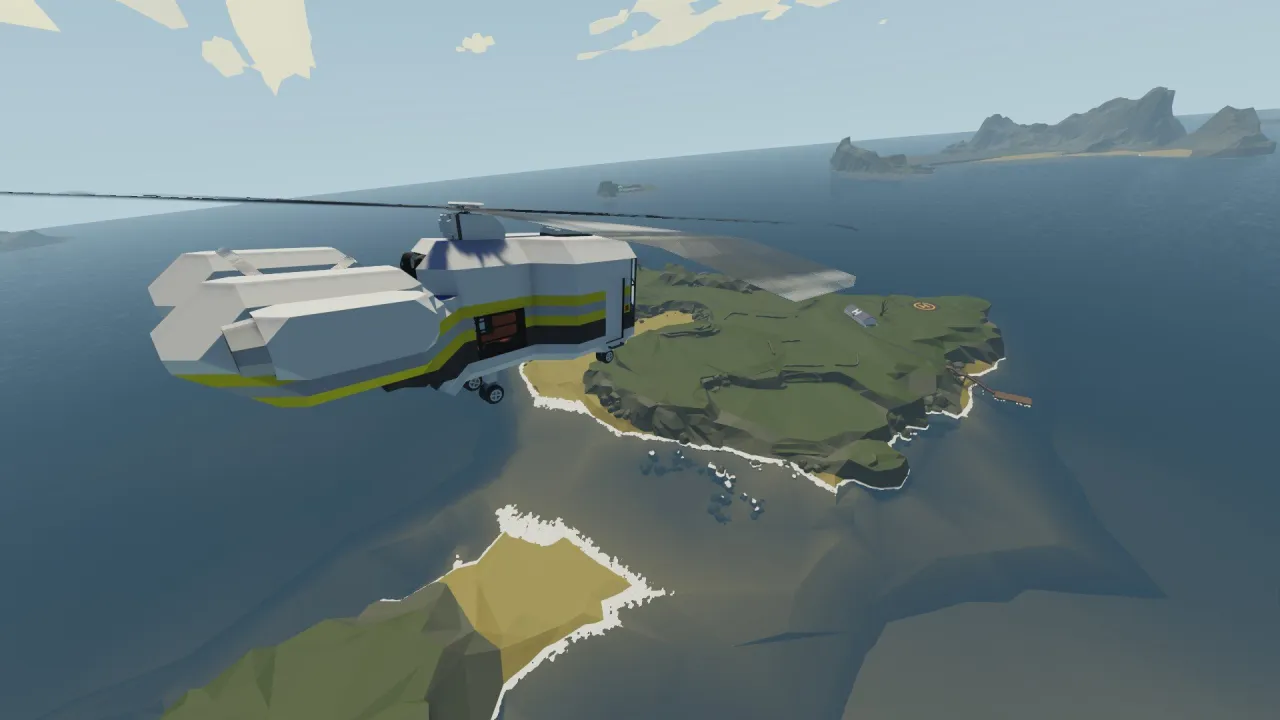 Stormworks: Build and Rescue — кадр 2