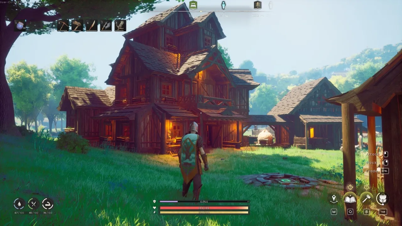 RuneScape: Dragonwilds — кадр 1