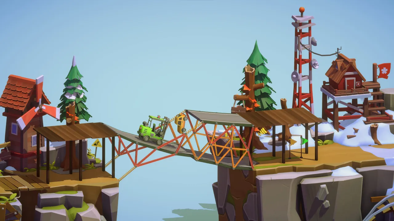 Poly Bridge 3 — кадр 1