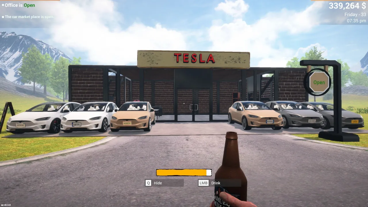 Car For Sale Simulator 2023 — кадр 2