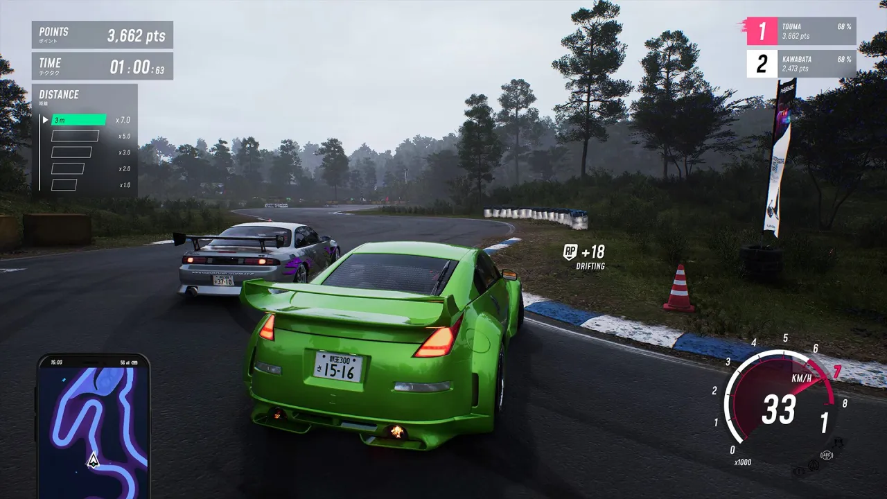 JDM: Japanese Drift Master — кадр 1