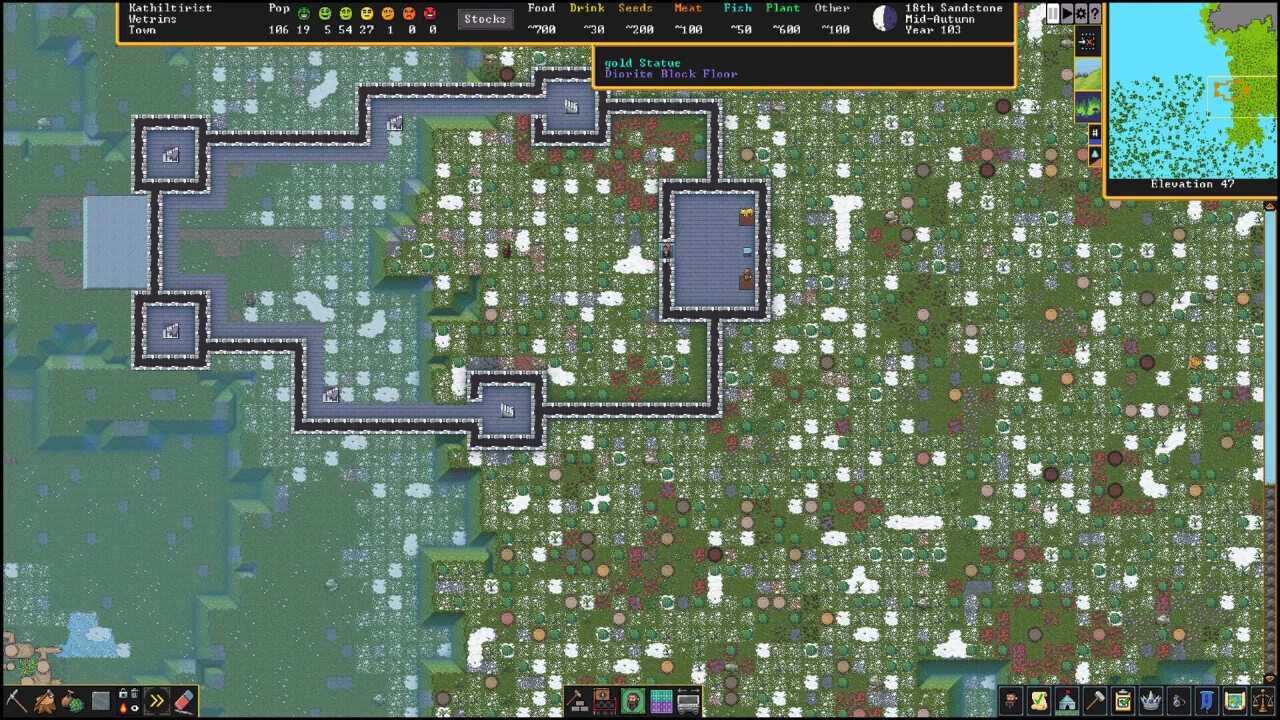 Dwarf Fortress — кадр 2