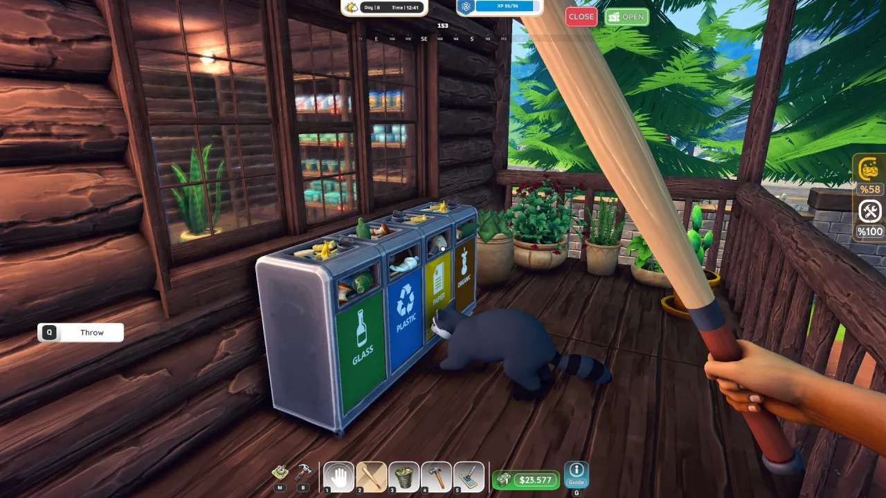 Campsite Hustle! - Management Simulator — кадр 1